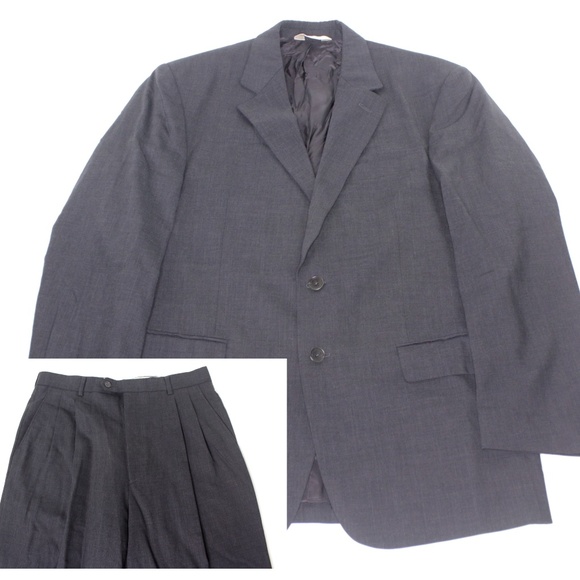 Pronto Uomo Paolo 2 Piece Super 100s Wool Suit - Picture 1 of 8